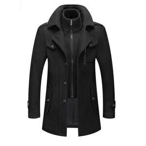 Immanuel Men's Winter Coat Size Med NWOT